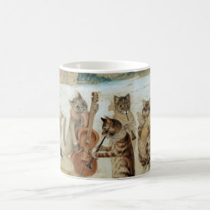 Mug Chats Carol Chant de Louis Wain