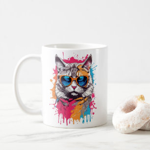 Mug Chats cool : "Appelle-moi Apollo"