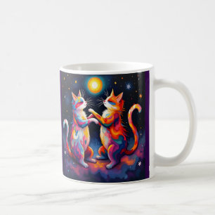 Mug Chats cosmiques