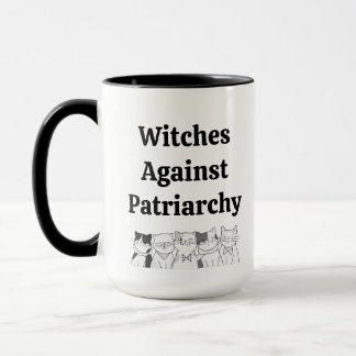 Mug Chats de fantaisie drôles et humour politique sorc