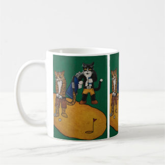 Mug Chats de golf