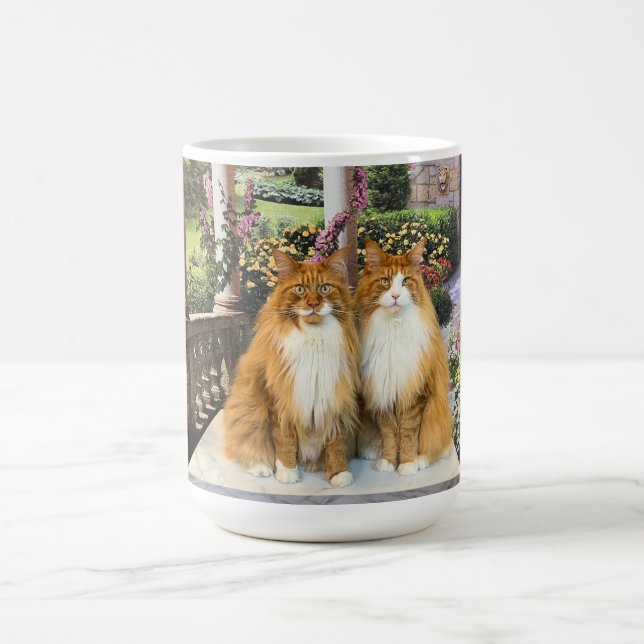 Mug Chats de jardin (Centre)