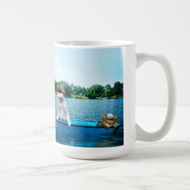 Mug Chats de marin (Droite)