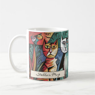 Mug Chats de morue personnalisés