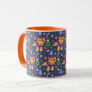 Mug Chats de Noël mignons