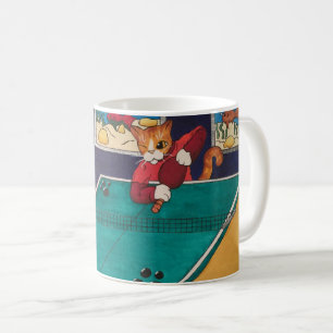 Mug Chats de ping-pong