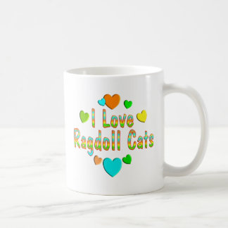 Mug Chats de Ragdoll d'amour