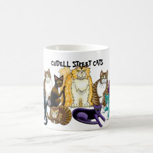 MUG CHATS DE RUE DE CUDELL