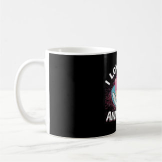 Mug Chats drôles mignons avec citation Amateur de chat