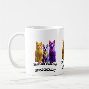 Mug Chats et amis de chien s