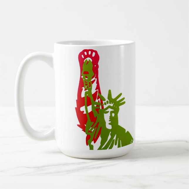 Mug Chats et Parents de chats pour Kamala Harris ! (Gauche)