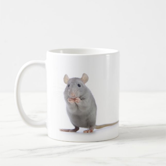 Mug chats et rat (Gauche)