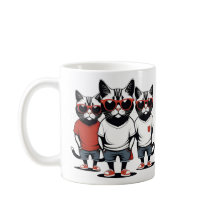 Chats Gangster mignons