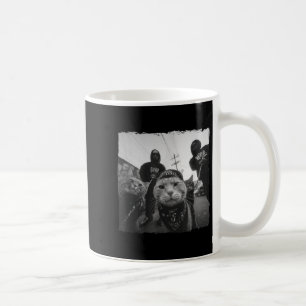 Mug Chats Gangsters Streetwear Motif Chat Drôle Cool