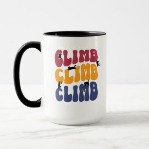 Mug Chats grimpeurs Édition Vintage Color