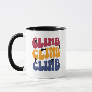 Mug Chats grimpeurs Édition Vintage Color