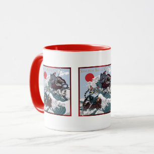 Mug Chats Guerriers Samouraïs