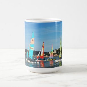 Mug Chats Hobie mettant la voile