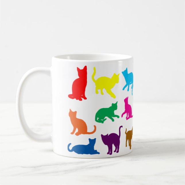 Mug Chats LGBT (Gauche)