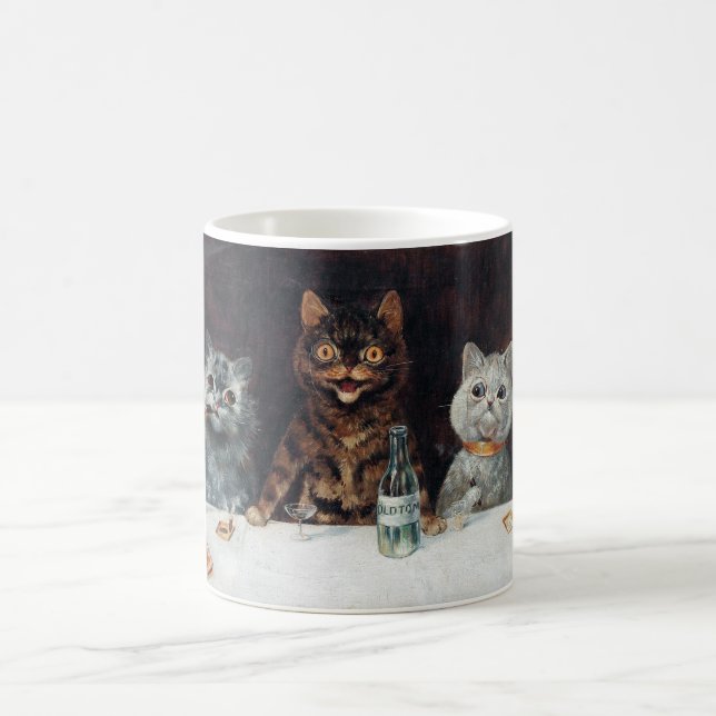 Mug Chats, Louis Wain (Centre)