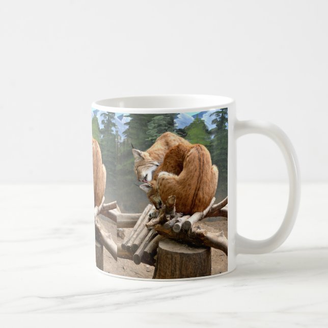Mug Chats Lynx (Droite)