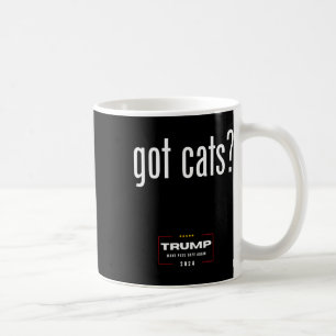 Mug Chats mangent les chats du chien - Trump rend les
