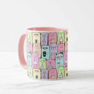 Mug Chats mignons