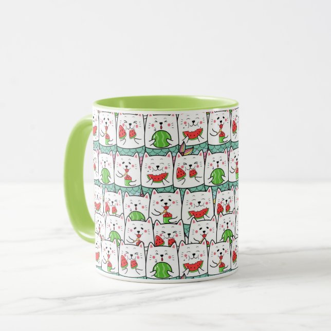 Mug Chats mignons (Devant gauche)