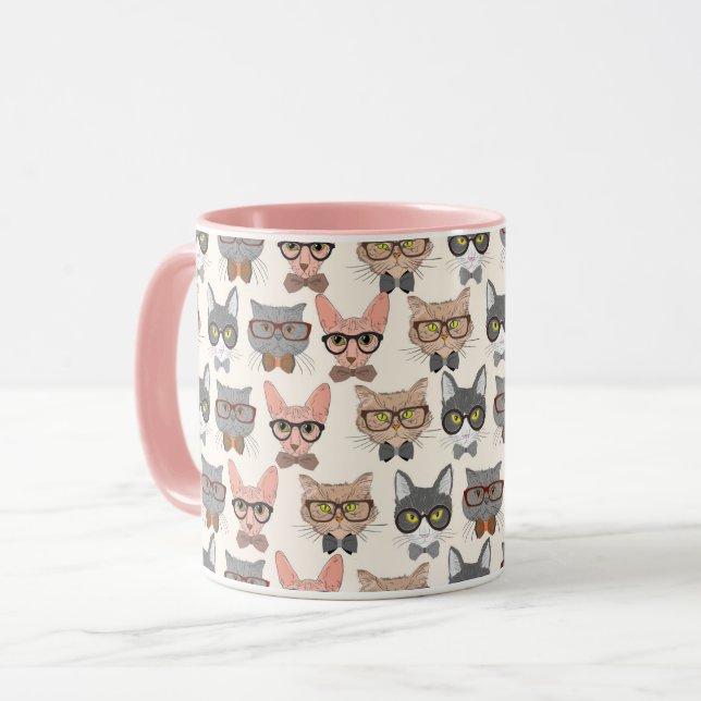Mug Chats mignons (Devant gauche)