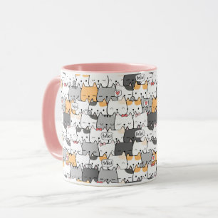 Mug Chats mignons