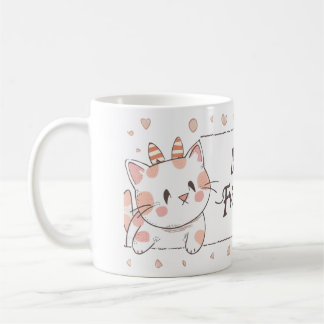 Mug chats mignons amis