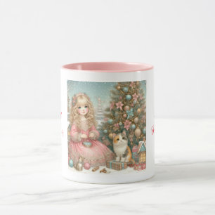 Mug Chats mignons de Noël