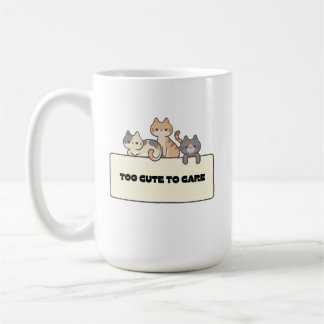 Mug Chats mignons Kawaii Drôle Design de chat mignon