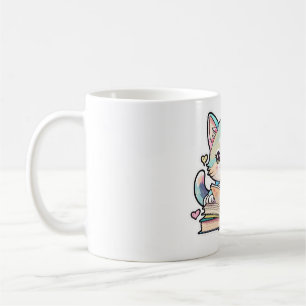 Mug chats mignons Livres de design extraordinaire par