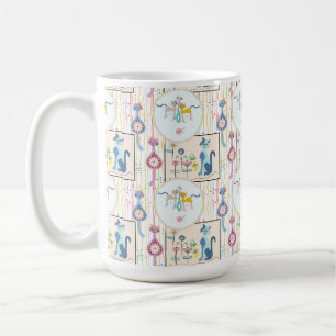 Mug Chats Mod Vol de Mur Friperie