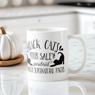 Mug Chats noirs Vintages d'Halloween à vendre
