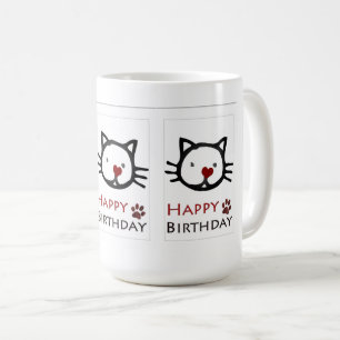 Mug Chats Patrouilles de chats blancs