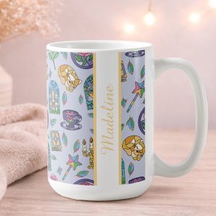Mug Chats Personnalisés La Belle et la Bête Livre Fill