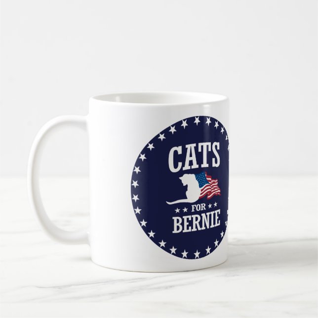 MUG CHATS POUR DES PONCEUSES DE BERNIE (Gauche)