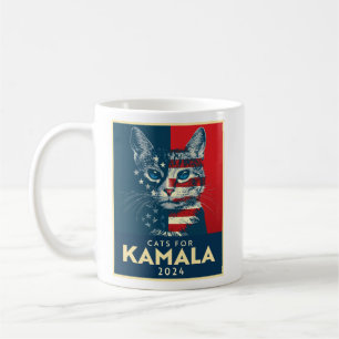 Mug Chats pour Kamala