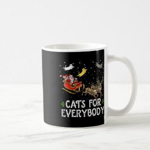 Mug Chats Pour Tous Noël Chat Fun Xmas Femmes Sa