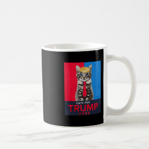 Mug Chats Pour Trump Drôle de Tee Pour Vance Trump 