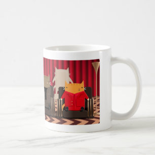 Mug Chats rouges de pièce