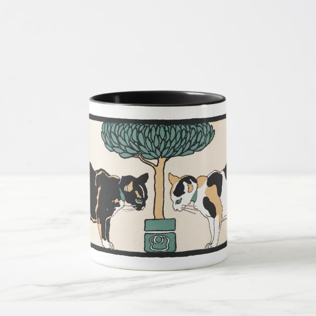 Mug Chats sous un arbre  (Centre)