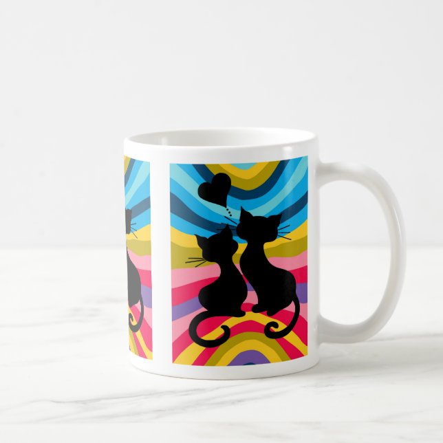 Mug Chats super (Droite)
