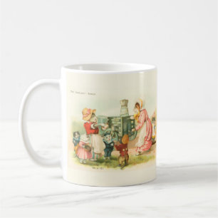 Mug Chats victoriens nourrice série Nursery Louis Wain