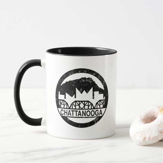 Mug Chattanooga Tennessee (Avec donut)
