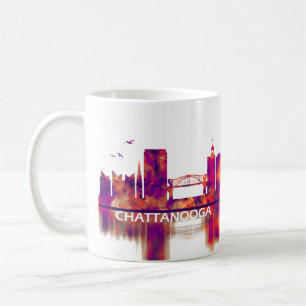 Mug Chattanooga Tennessee Skyline