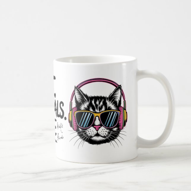 Mug chatte (Droite)