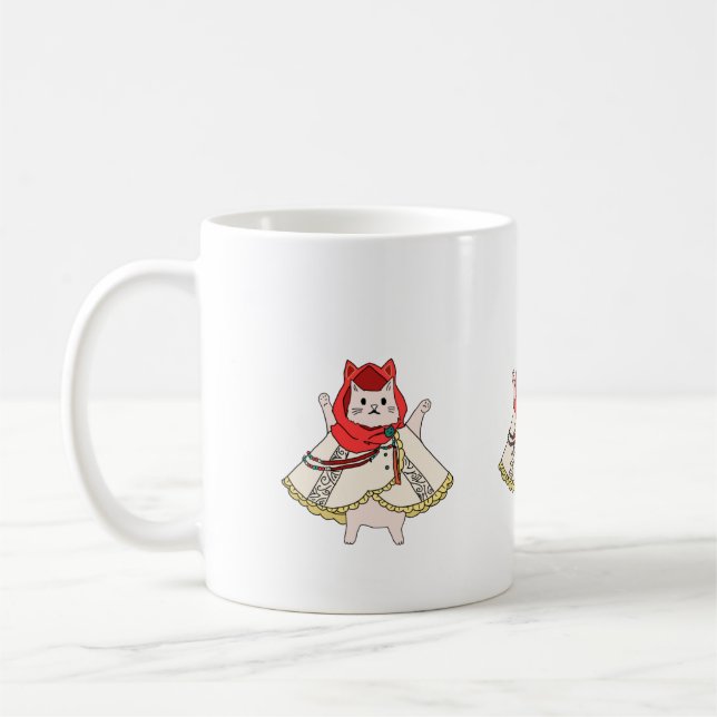 Mug chatte magique (Gauche)